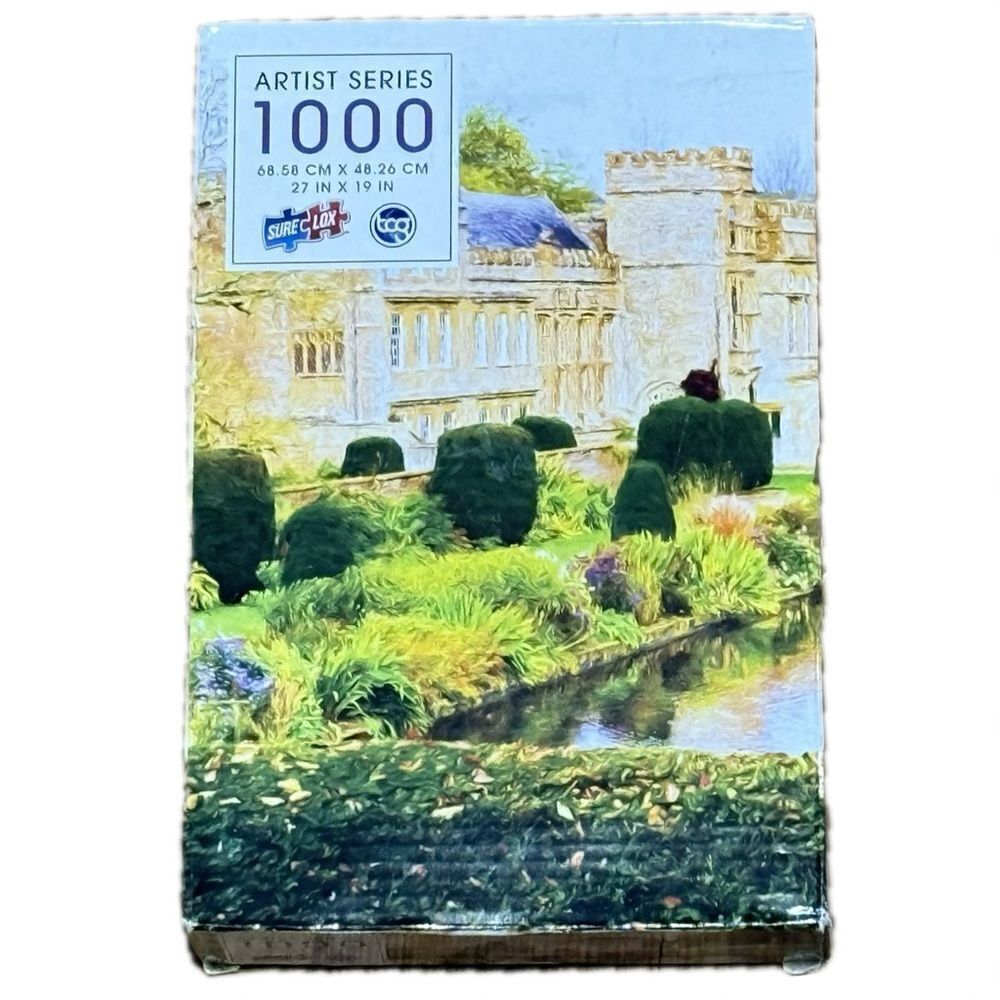 Forde‎ Abbey Dorset 1000
Piece Puzzle